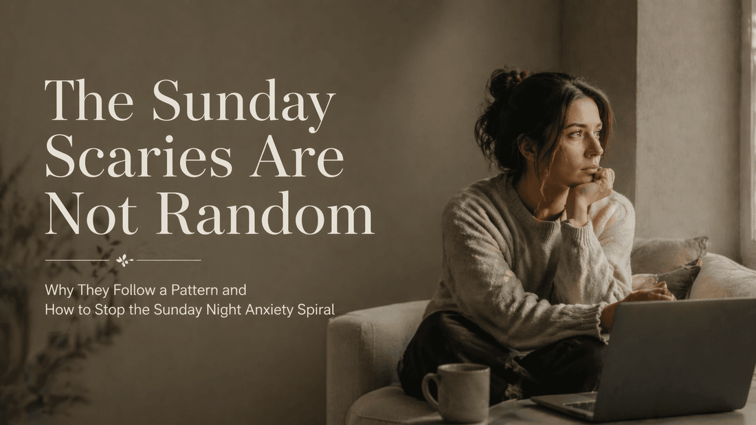 The Sunday Scaries Are Not Random: Why They Follow a Pattern and How to Stop the Sunday Night Anxiety Spiral - The Calm Protocol